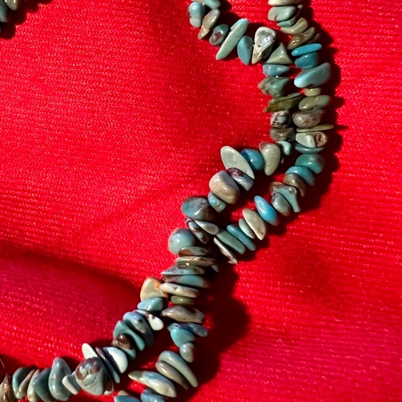 Ralph Lauren Chipped Turquoise Choker - Picture 4 of 7